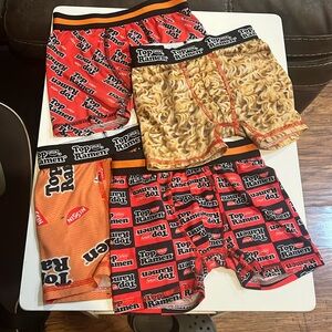 Kids Top Ramen Boxer Briefs